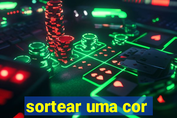 sortear uma cor