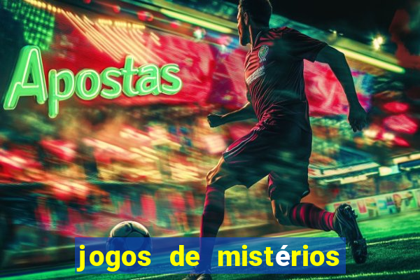 jogos de mistérios e enigmas celular