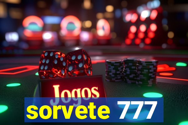 sorvete 777