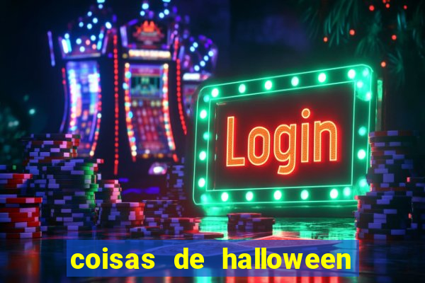 coisas de halloween de a a z