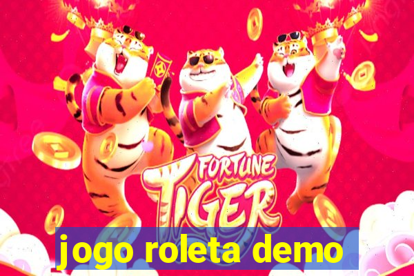 jogo roleta demo