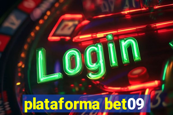 plataforma bet09