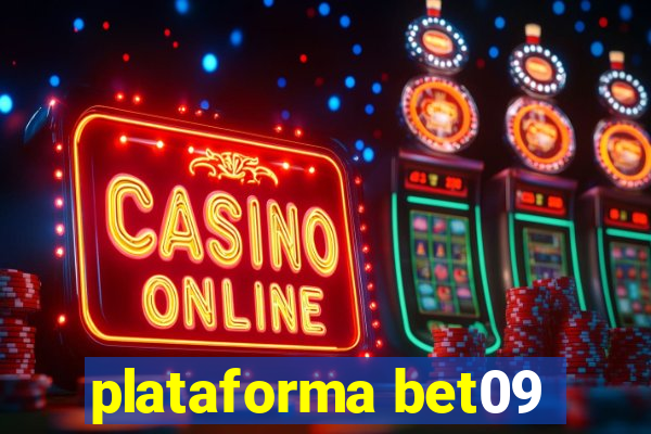 plataforma bet09