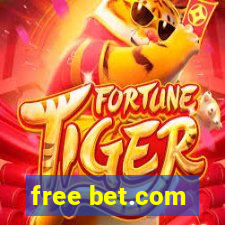 free bet.com