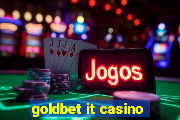 goldbet it casino