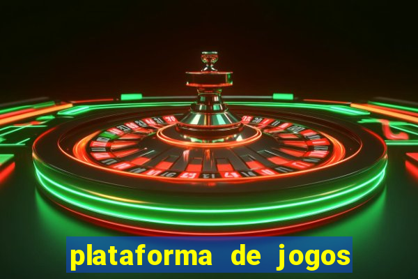 plataforma de jogos de r$ 5