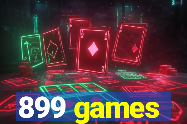 899 games