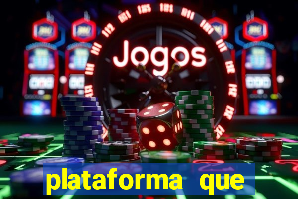 plataforma que ganha bonus no cadastro