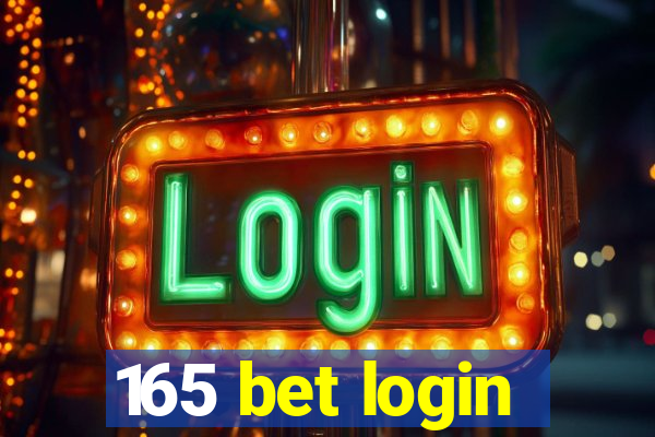 165 bet login