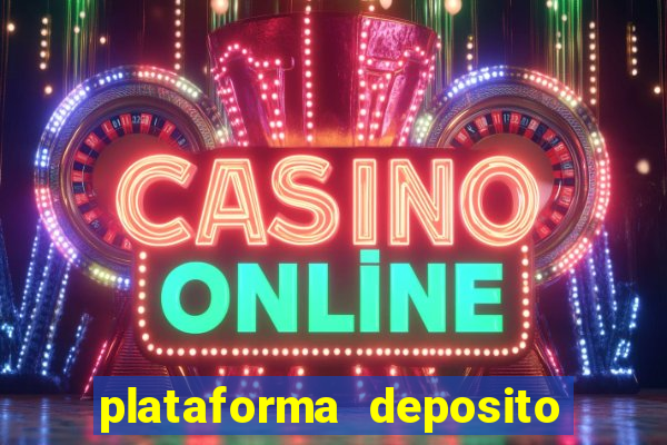 plataforma deposito 1 real fortune tiger