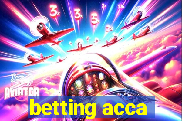 betting acca