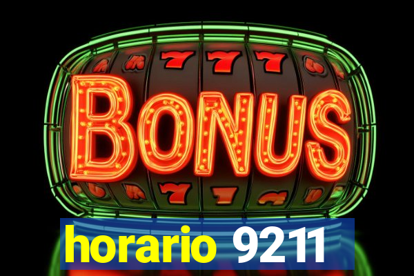 horario 9211