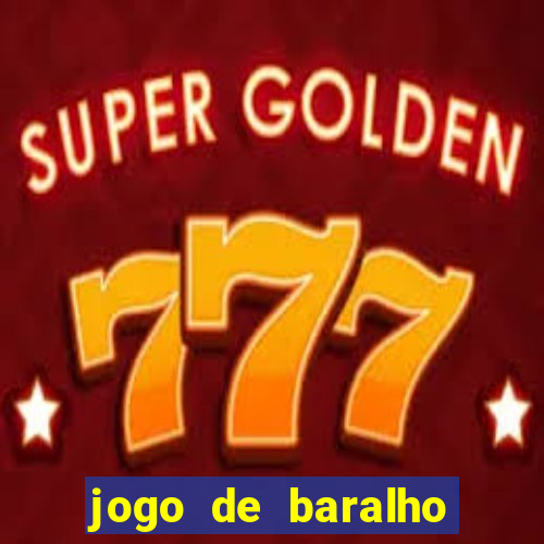 jogo de baralho valendo dinheiro