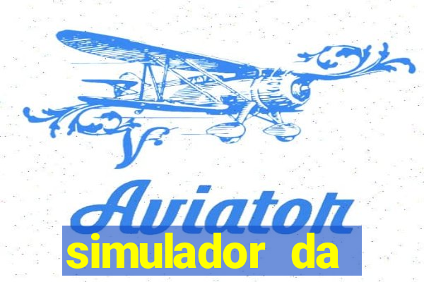 simulador da loteria federal