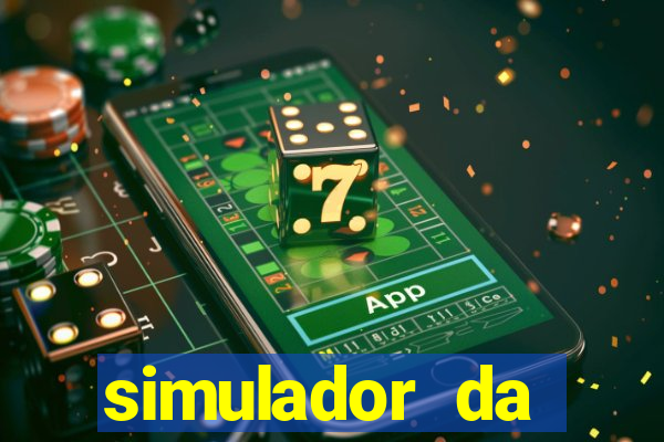 simulador da loteria federal