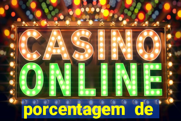 porcentagem de slots pg