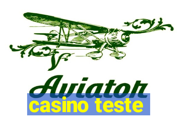 casino teste