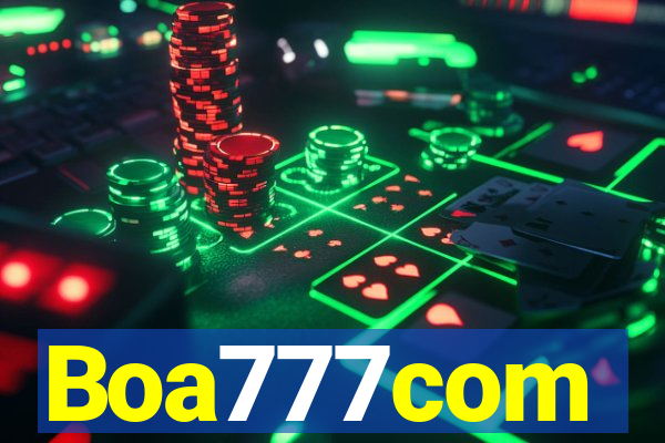 Boa777com