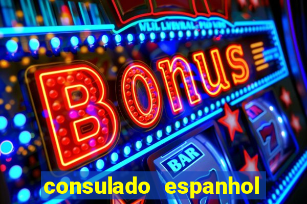 consulado espanhol em sp