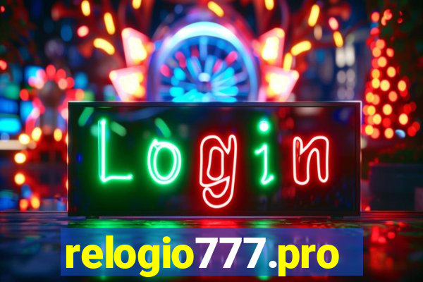 relogio777.pro