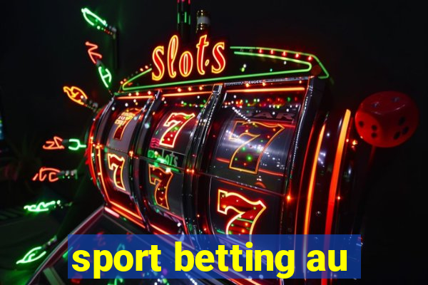 sport betting au