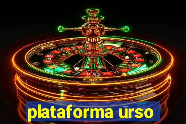 plataforma urso