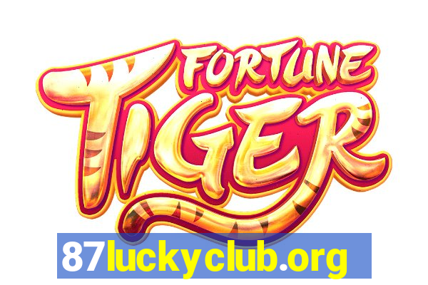 87luckyclub.org