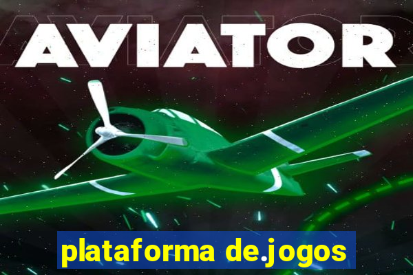 plataforma de.jogos