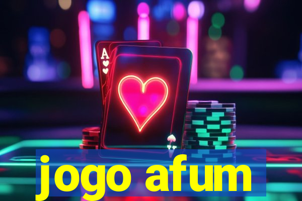 jogo afum