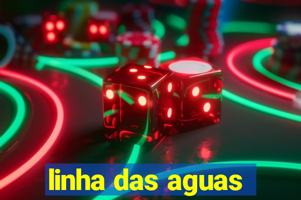 linha das aguas