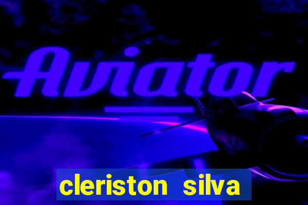 cleriston silva serrinha bahia