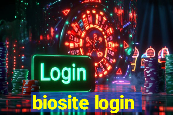 biosite login