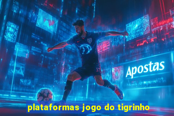 plataformas jogo do tigrinho