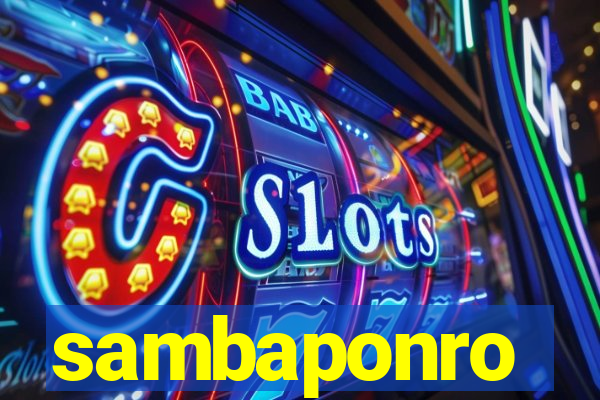 sambaponro