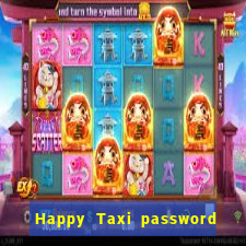 Happy Taxi password road 96 road 96 senha do cofre