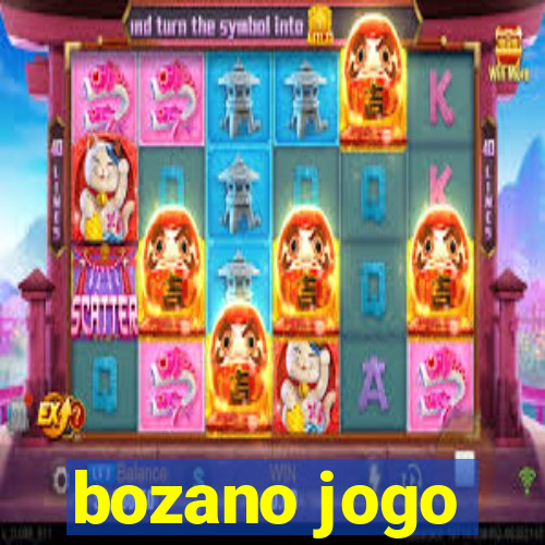 bozano jogo