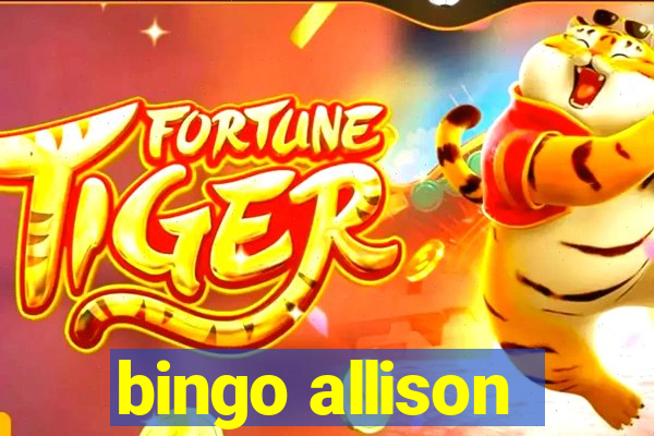 bingo allison