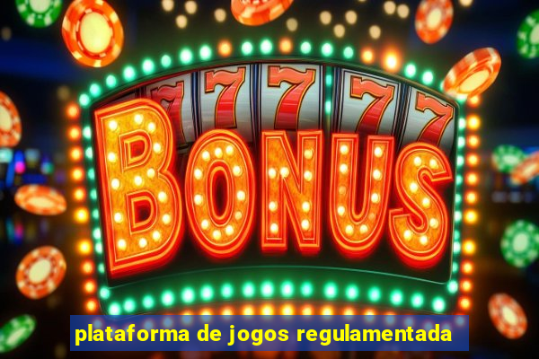 plataforma de jogos regulamentada