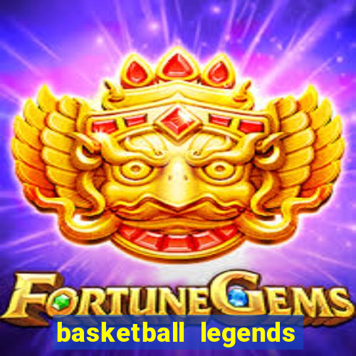 basketball legends roblox controls