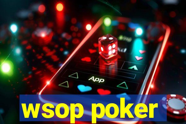 wsop poker