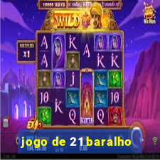 jogo de 21 baralho