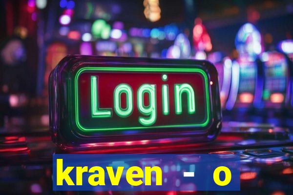 kraven - o ca莽ador filme completo dublado topflix