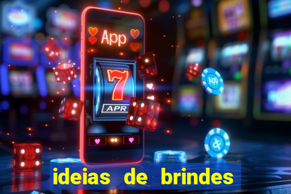 ideias de brindes para bingo cha de bebe