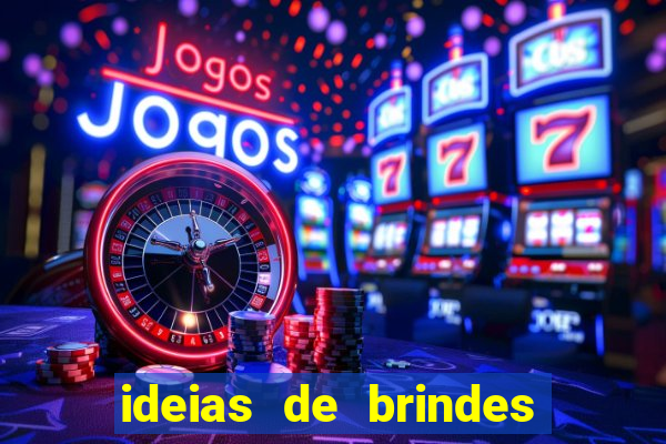 ideias de brindes para bingo cha de bebe