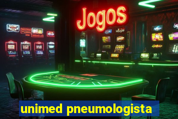 unimed pneumologista