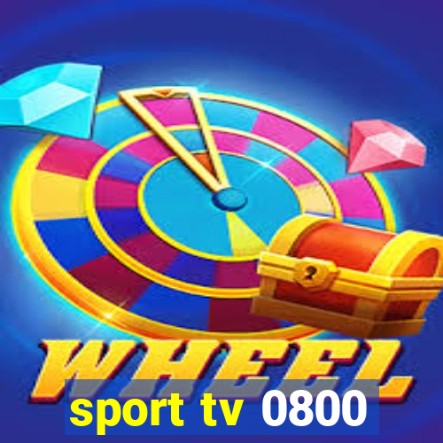 sport tv 0800