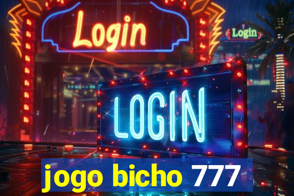 jogo bicho 777