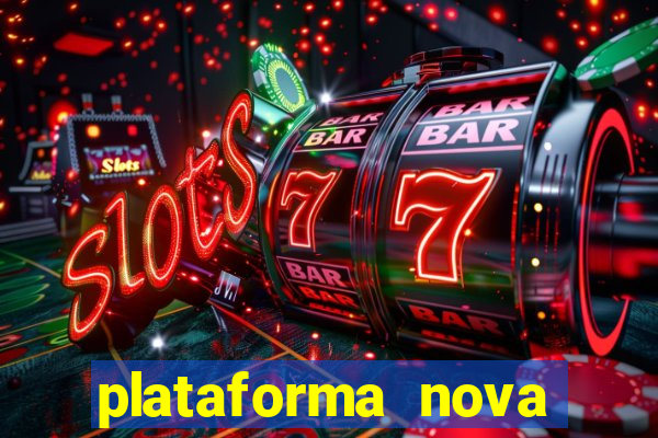 plataforma nova pagando fortune tiger