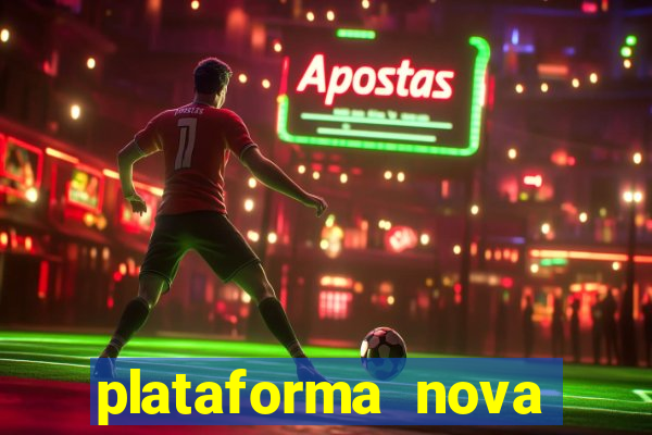 plataforma nova pagando fortune tiger