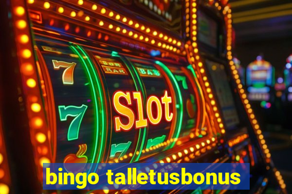 bingo talletusbonus